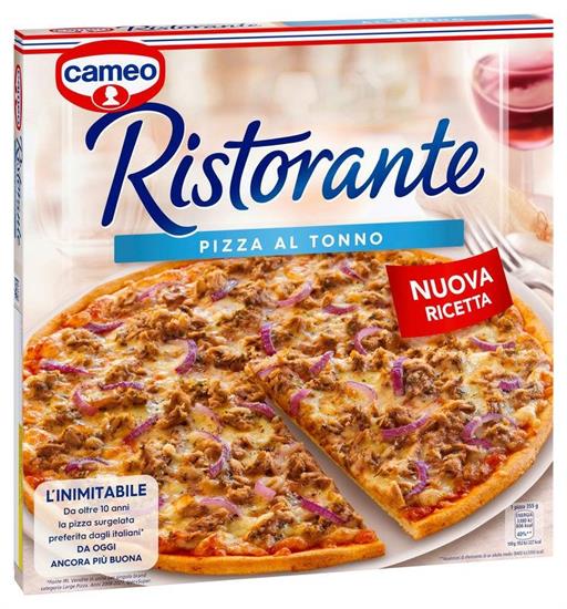 CAMEO® PIZZA RISTORANTE TONNO 355GX7