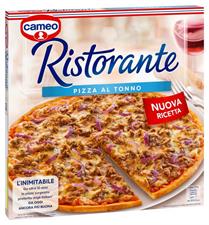 CAMEO® PIZZA RISTORANTE TONNO 355GX7