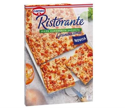 CAMEO® PIZZA RISTORANTE GRAN MARGHERITA (26X38) 550GX7