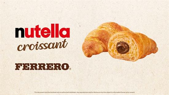 CROISSANT NUTELLA® 85GX48PZ FERRERO