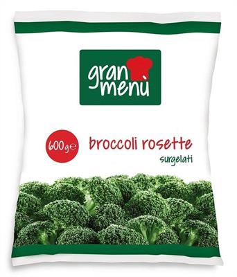 BROCCOLI ROSETTE 600GX12PZ OROGEL GRAN MENU'