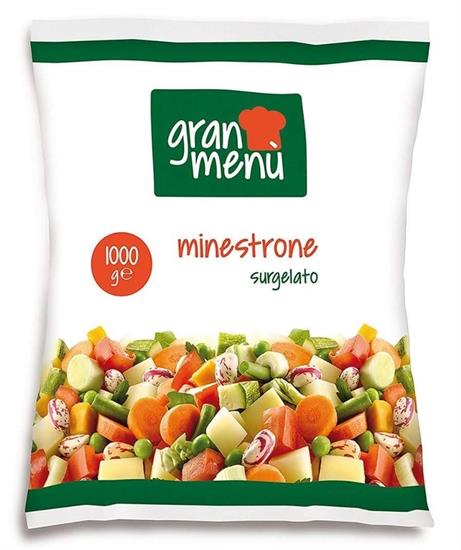 MINESTRONE 1000GX12PZ OROGEL GRAN MENU'