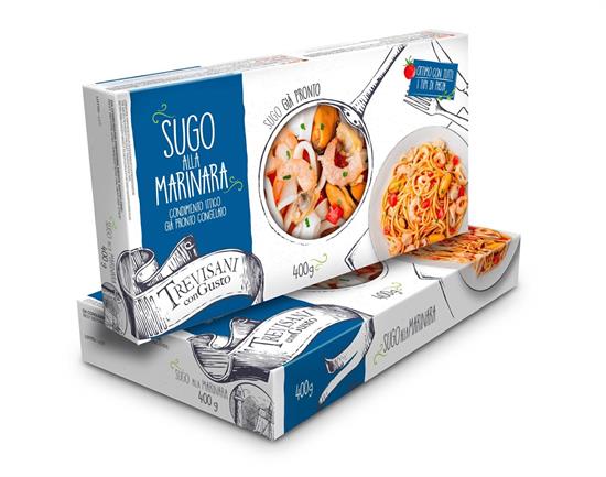 SUGO ALLA MARINARA 400GX9PZ TREVISANI PIETRO