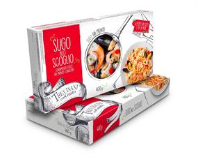 SUGO ALLO SCOGLIO 400GX9PZ TREVISANI PIETRO