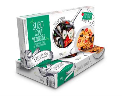 SUGO COZZE E VONGOLE 400GX9PZ TREVISANI PIETRO