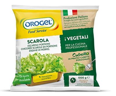 SCAROLA CUBELLO 1KGX6PZ OROGEL F.S.