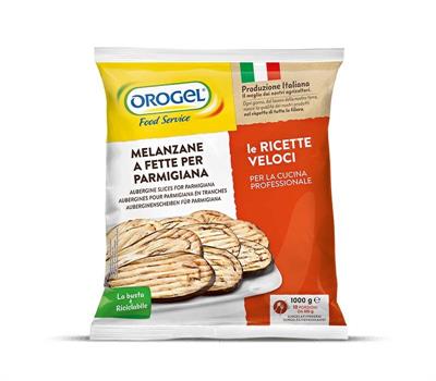 MELANZANE A FETTE PER PARMIGIANA 1KGX4PZ OROGEL F.S.