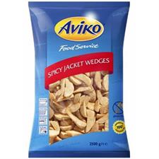 PATATE AVIKO SPICCHI SPICY 4X2,5 - spicchi speziati