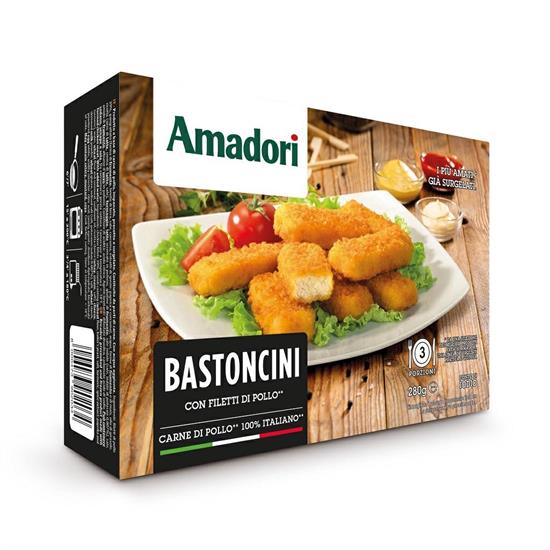 AMADORI BASTONCINI DI POLLO 280GX9PZ