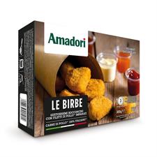 AMADORI BIRBE DI POLLO 300GX9PZ