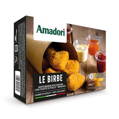 AMADORI BIRBE DI POLLO 300GX9PZ