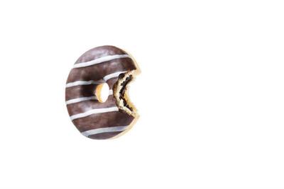 DONUT FARCITO AL CIOCCOLATO E ZEBRATO 36PZX67G VANDEMOORTELE