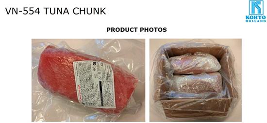 TONNO CHUNK 3KG(2PZ) - TONNO SASHIMI