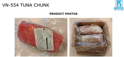 TONNO CHUNK 3KG(2PZ) - TONNO SASHIMI