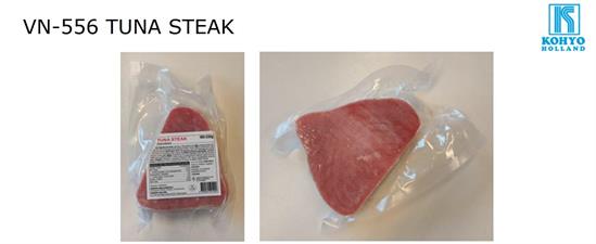 TONNO STEAK 1KG(5PZ) - TONNO SASHIMI