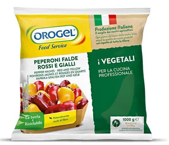 PEPERONI FALDE ROSSI E GIALLI 1KGX6 OROGEL F.S.