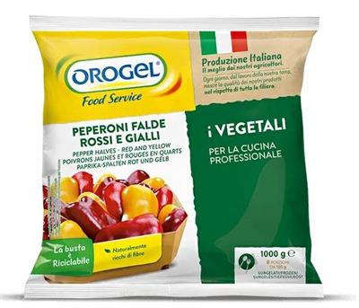 PEPERONI FALDE ROSSI E GIALLI 1KGX6 OROGEL F.S.