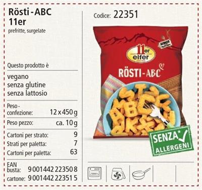 ROSTI ABC 450GX12PZ - 11ER