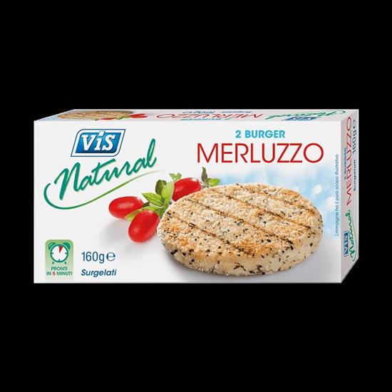 VIS 2BURGER DI MERLUZZO 160GX10PZ VIS