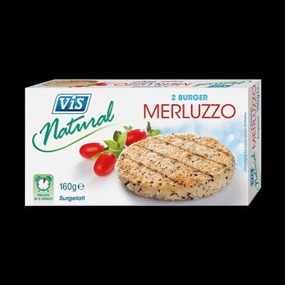 VIS 2BURGER DI MERLUZZO 160GX10PZ VIS