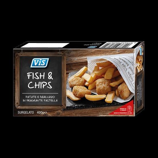 VIS FISH & CHIPS 400GX6PZ VIS