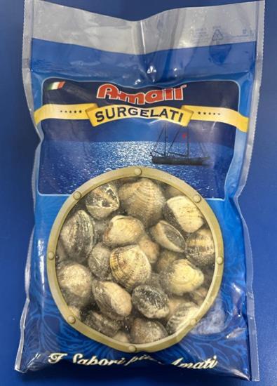 VONGOLE VERACI CON GUSCIO IQF 1KGX5PZ