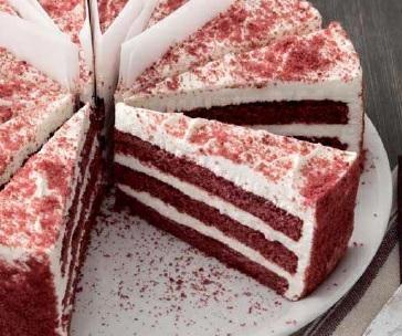 RED VELVET TORTA PRET. 16PZ (1,5KG)