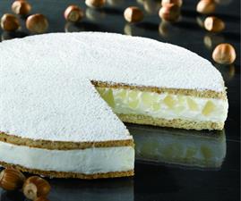 TORTA RICOTTA E PERE GR 1100 PRT