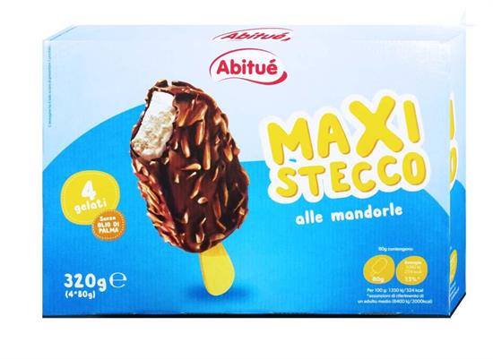 4 MAXISTECCO MANDORLE ABITUE' 320GX6