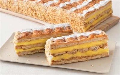 TORTA MILLEFOGLIE GR1350