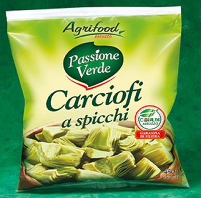 CARCIOFI SPICCHI P.VERDE 12X450