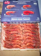 GAMBERO ROSSO MOZAMBICO 41/60 TAGLIA M 800G BORDO 0%