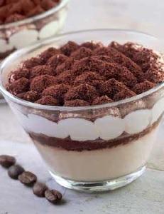 COPPA TIRAMISU VETRO 12PZ