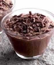 COPPA MOUSSE CIOCCOLATO VETRO PZ12