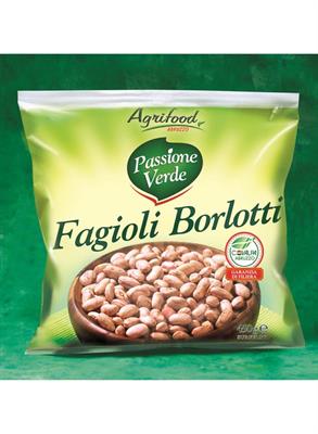 FAGIOLI BORLOTTI P.VERDE 12X450