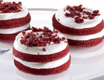 RED VELVET MONOPORZIONE 6PZ