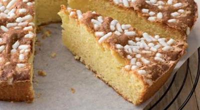 TORTA SOFFICE AL LIMONE MANZONI