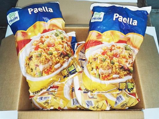 PAELLA 6X1.5KG FROSTA