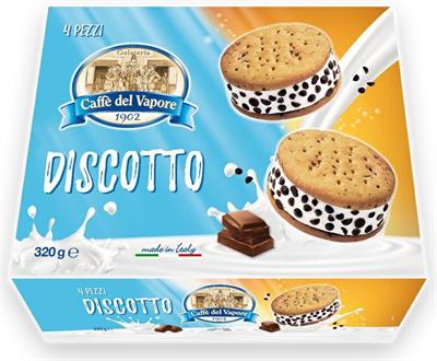 4 DISCOTTO 320GX6 CAFFE' DEL VAPORE