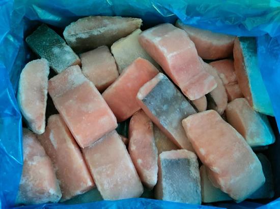 SALMONE KETA PORZIONI C/P 200/250 5KG GLASS.20%