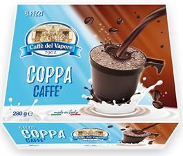 4 COPPETTE CAFFE' 280GX4 CAFFE' DEL VAPORE