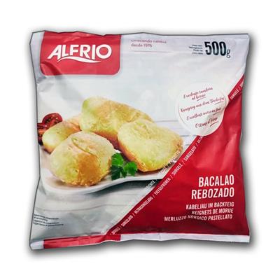 MERLUZZO/BACCALA' PASTELLATO 8X500 ALFRIO