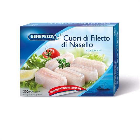 VIS NASELLO CUORE 10X300G GENEPESCA