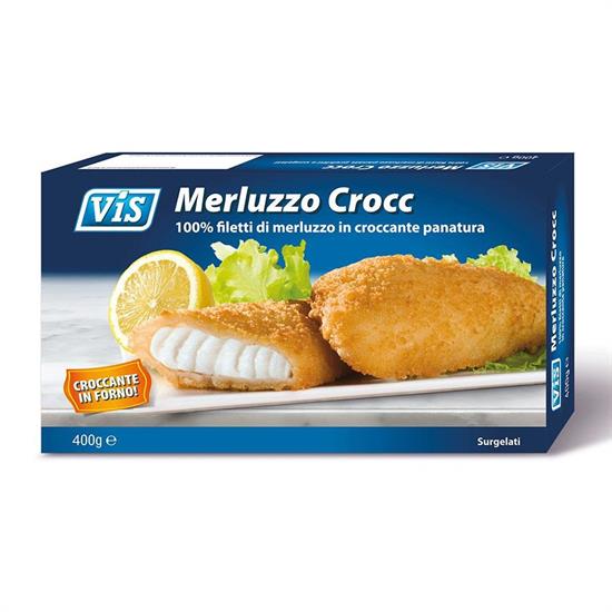 VIS MERLUZZO CROCCANTE 6X400G