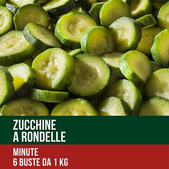 ZUCCHINE A RONDELLE 1KGX6 BONDUELLE (MINUTE)