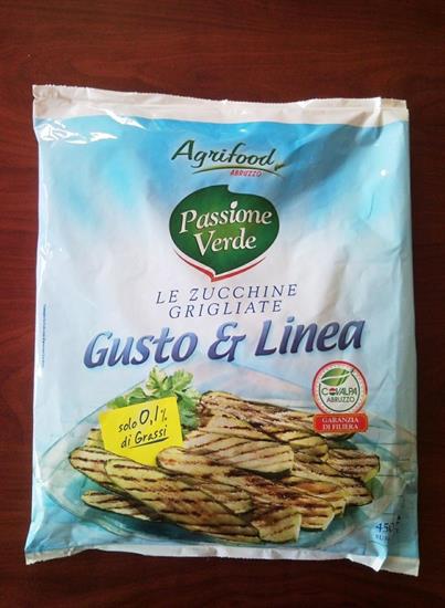 ZUCCHINE GRIGLIATE 10X450 G&L