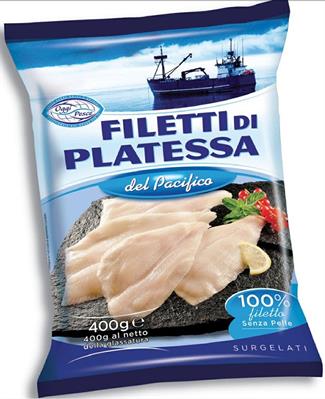 PLATESSA FILETTI 400GX12 OGGIPESCE  GLASS.0%