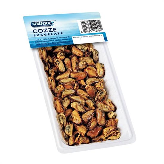 VIS COZZE SGUSCIATE SKIN 12X300G(270G) GENEPESCA