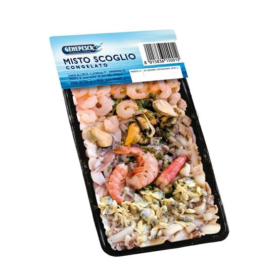 VIS MISTO SCOGLIO SKIN 12X300G GENEPESCA