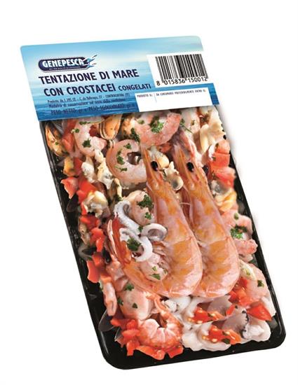 VIS TENTAZIONE DI MARE CON CROSTACEI 12X300G GENEPESCA